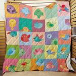 easily distracted by birds quilt blanket abc07113158 d2317073