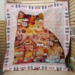eat cat quilt d2386164