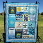 eat sleep play water polo hur18314 quilt bevr2707 d2387366