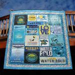 eat sleep play water polo quilt blanket ht10 quilt d2322568