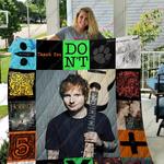 ed sheeran quilt blanket for fans d2354386