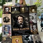 edgar allan poe quilt blanket hvt070606 quilt d2322002
