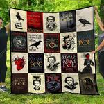 edgar allan poe quilt d2385269