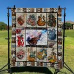 electric guitar dhckl0909 quilt blanket d2317013