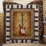 electric guitar on the frame quilt blanket great customized blanket gifts for birthday christmas