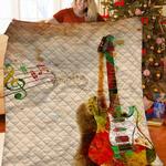 electric guitar quilt pop d2387509