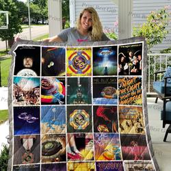 Electric Light Orchestra Albums Cover Poster Quilt 2