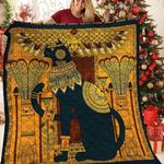 elegant egyptian cat quilt pnb d2391296