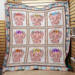 elephant 9 quilt d2386156