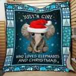 elephant christmas quilt blanket abc07112207 d2317241
