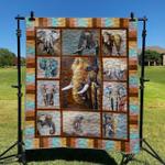 elephant dhccna0909 quilt blanket d2317330