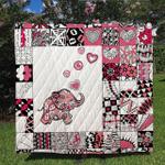elephant dream big customize quilt blanket d2320098