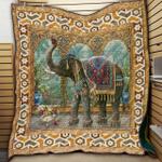 elephant feast ka2 nnq131098 3d customized quilt d2314474