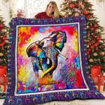 elephant great v 3d customized quilt d2313172
