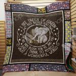 elephant hippie quilt blanket dhc1102626td d2358237
