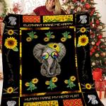 elephant hippie quilt pmc d2387600
