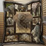 elephant love it v1 qe 3d customized quilt d2314286
