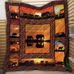 elephant love mkv1 3d customized quilt d2314922