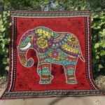 elephant ml190703b quilt blanket d2357367