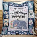 elephant mom quilt blanket dhc06021314td d2358201