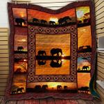 elephant ng love khv1 3d customized quilt d2314627