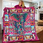 elephant quilt blanket bbb060516sm d2317303