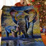 elephant quilt las d2390461