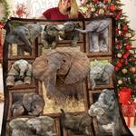 elephant quilt ozp d2387603