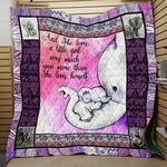 elephant she loved a little girl very much quilt d2386149