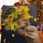 elephant sunwer quilt kxl d2390617