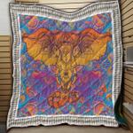elephant tribal stylle lk39 ntth011298 3d customized quilt d2313986