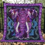 elephant tu090707a tbg quilt blanket d2357464
