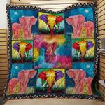 elephant v1 k 3d customized quilt d2313331