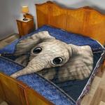 elephant zipper awesome myt729 3d customized quilt hip d2312583
