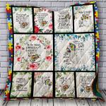 elephants mom and daughter quilt blanket a163 d2322078