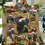 elephants quilt blanket a127 d2322180