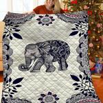 elephants quilt kwr d2390632