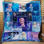 elsa let it go quilt blanket th10072019 d2320717