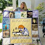 elton john collage quilt blanket d2350736