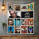elvis costello album covers quilt blanket d2346956