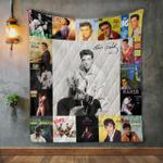 elvis presley 2 album covers quilt blanket d2355662