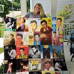 elvis presley albums quilt blanket ver 25 d2354995