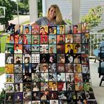 elvis presley all albums quilt blanket d2355503