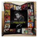 elvis presley legends never die quilt blanket bs1145 d2322317