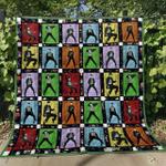elvis presley v3 quilt blanket fan made d2349823