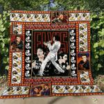elvis presley v5 quilt blanket d2346981