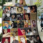 elvis presley ver1 quilt blanket d2351972