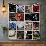 eminem album covers quilt blanket d2349792
