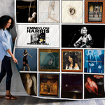 emmylou harris albums quilt blanket ver14 d2352945