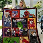 english bulldog ava quilt blanket beeq5002 quilt d2324195